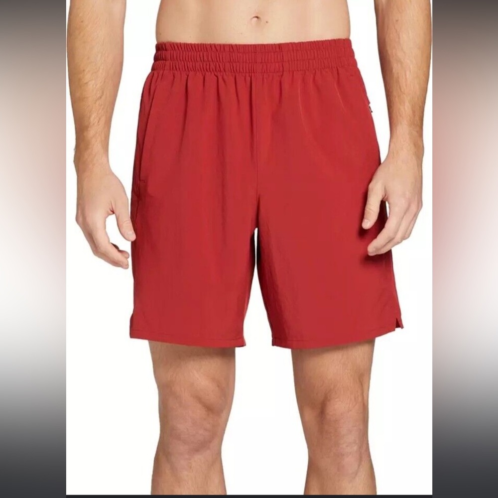 DSG Men 6” lifestyle short deep red shorts
